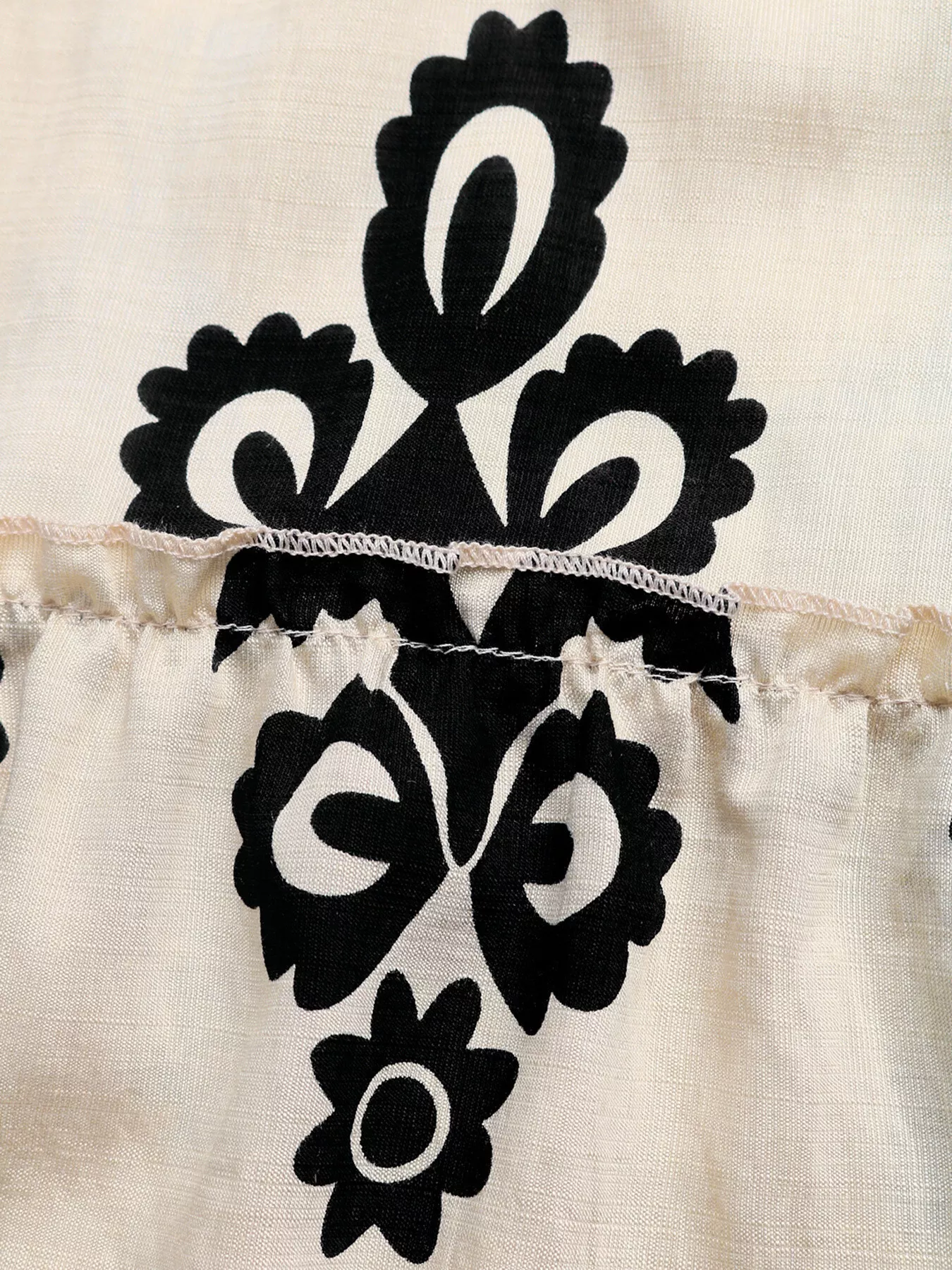 Smocked Wide Strap Tiered Dress - Image 10