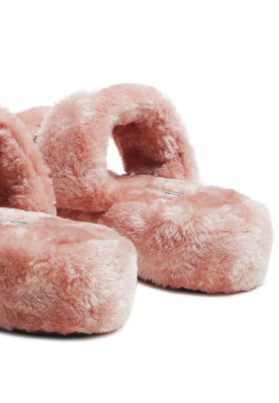 SMOOTHIE FUR SLIP-ON FLATS - Image 2