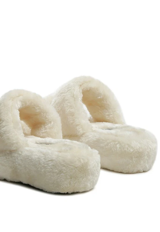 SMOOTHIE FUR SLIP-ON FLATS - Image 7