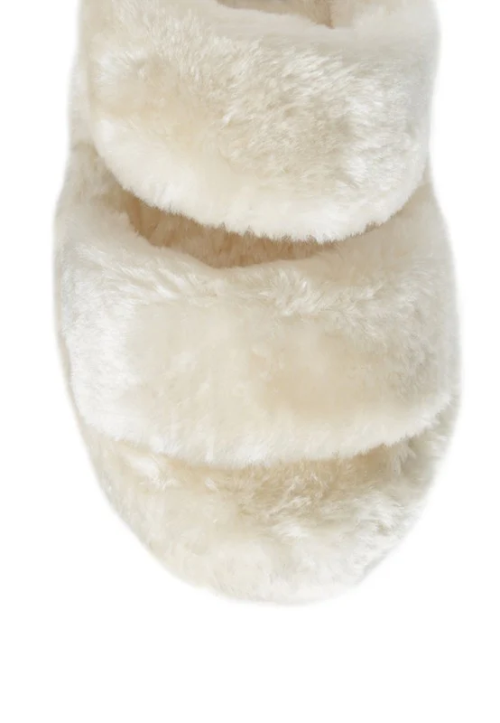 SMOOTHIE FUR SLIP-ON FLATS - Image 8