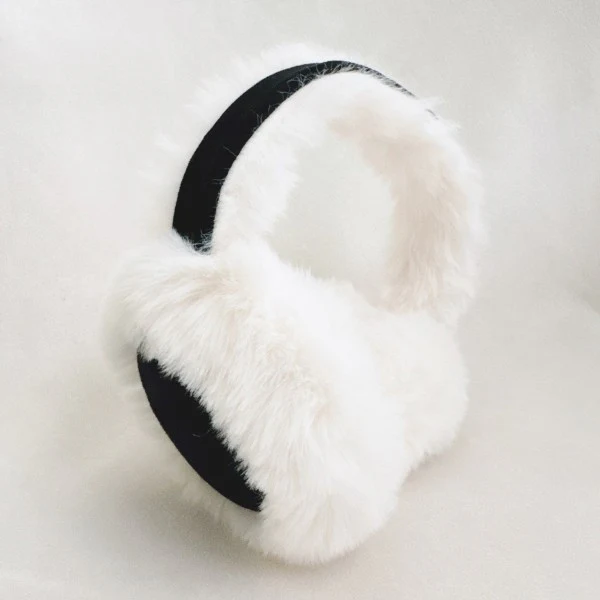 Snow Bunny Foldable Earmuffs - Image 4