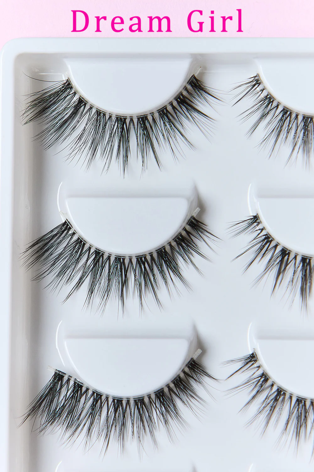 SO PINK BEAUTY Faux Mink Eyelashes 5 Pairs - Image 8