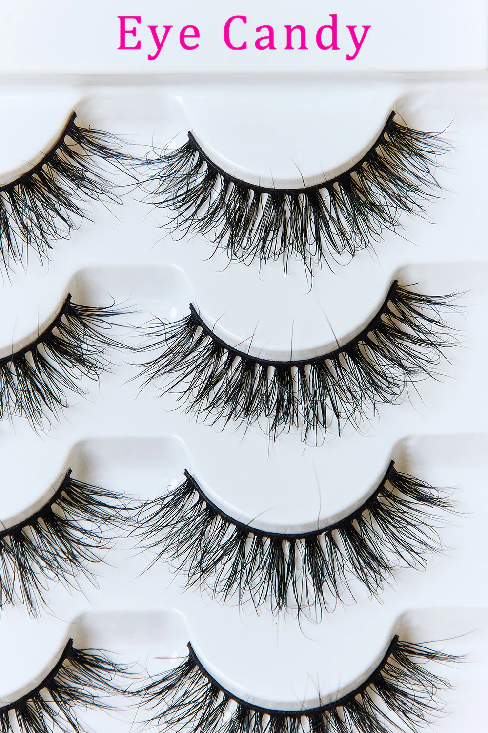 SO PINK BEAUTY Mink Eyelashes 5 Pairs - Image 8