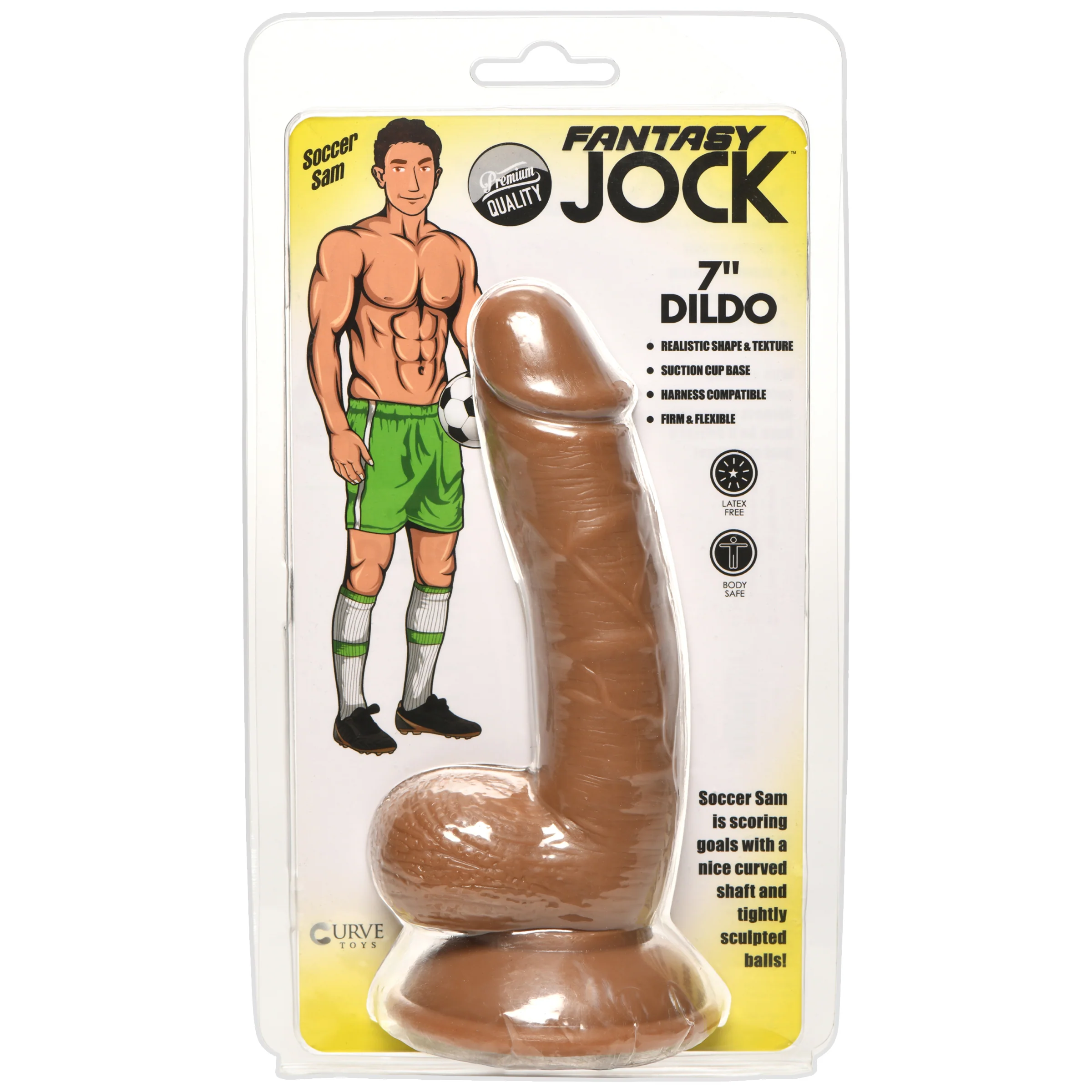 Soccer Sam 7 Inch Dildo - Image 8