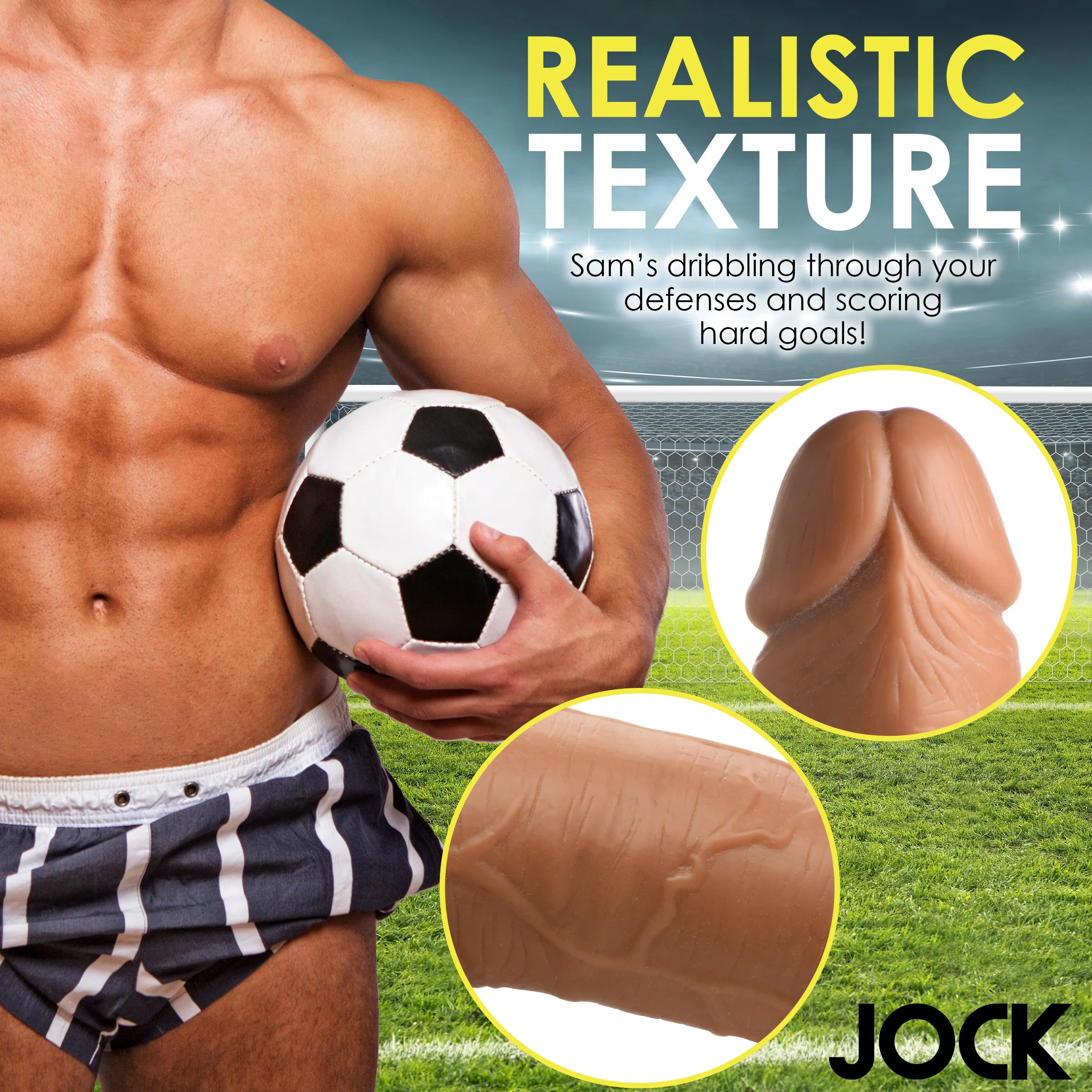 Soccer Sam 7 Inch Dildo - Image 9