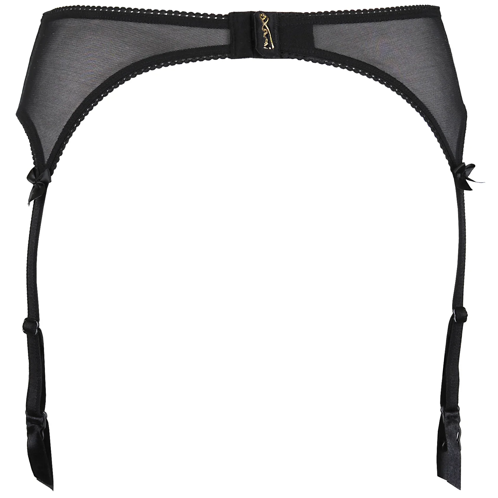 Soft Lace Garter Belt Axami Peep Show - Image 4