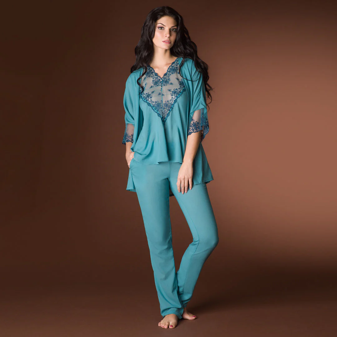 Soft Long Pajama Pants Vova Cosima - Image 2