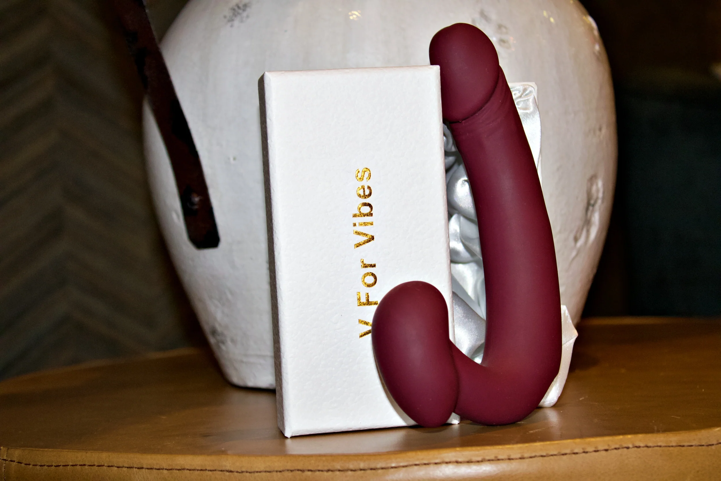 Sol: The Premier Strapless Dildo