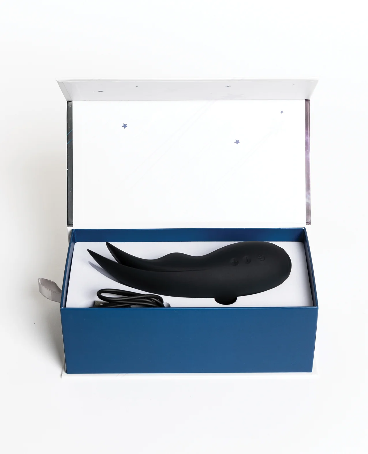 Space Eclipse Bunny Clitoris Vibe - Black - Image 4