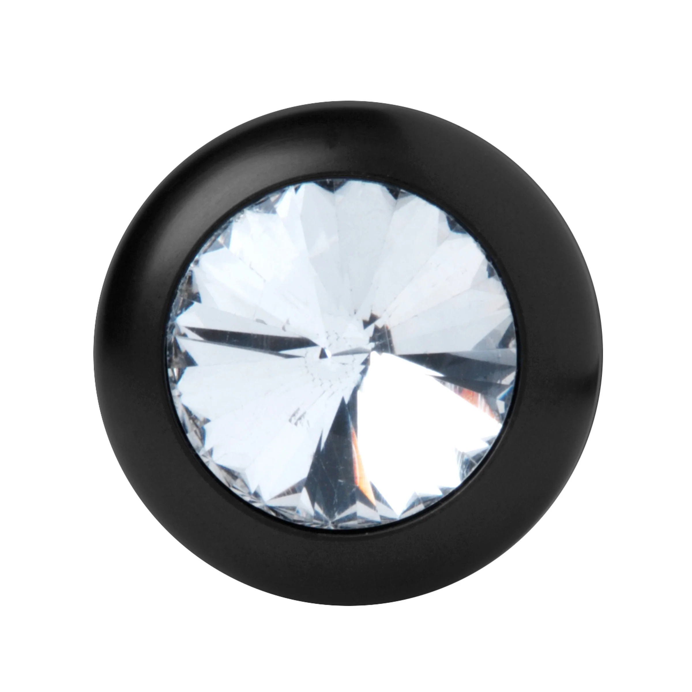 Spade Petite Jewel Aluminum Anal Plug - Image 2