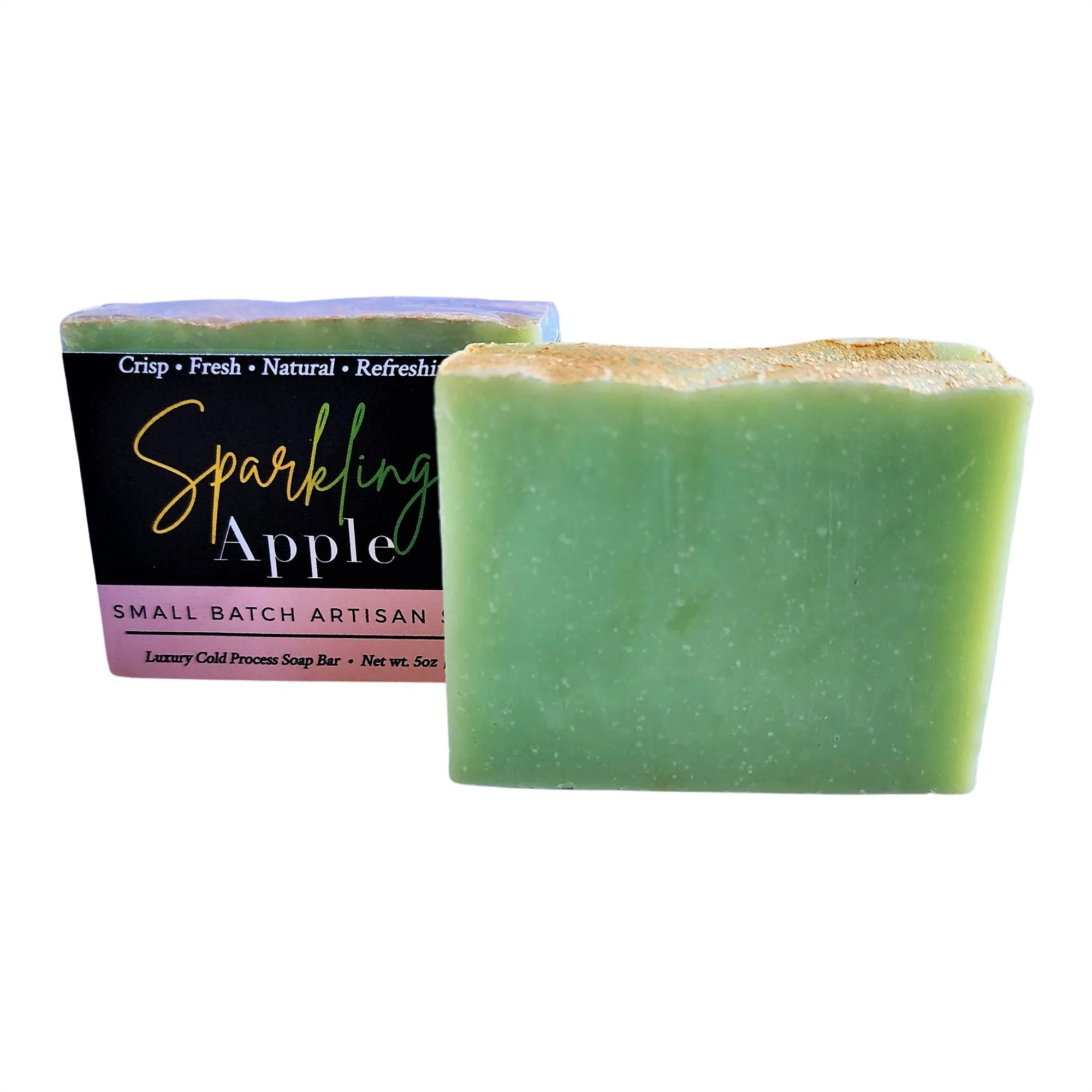 Sparkling Apple Soap - Image 5