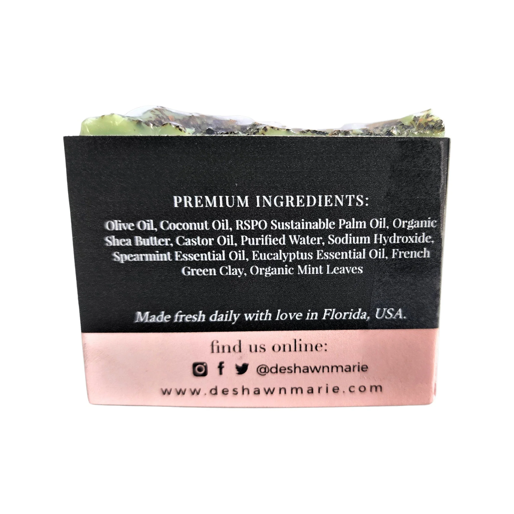 Spearmint Eucalyptus Soap - Image 4
