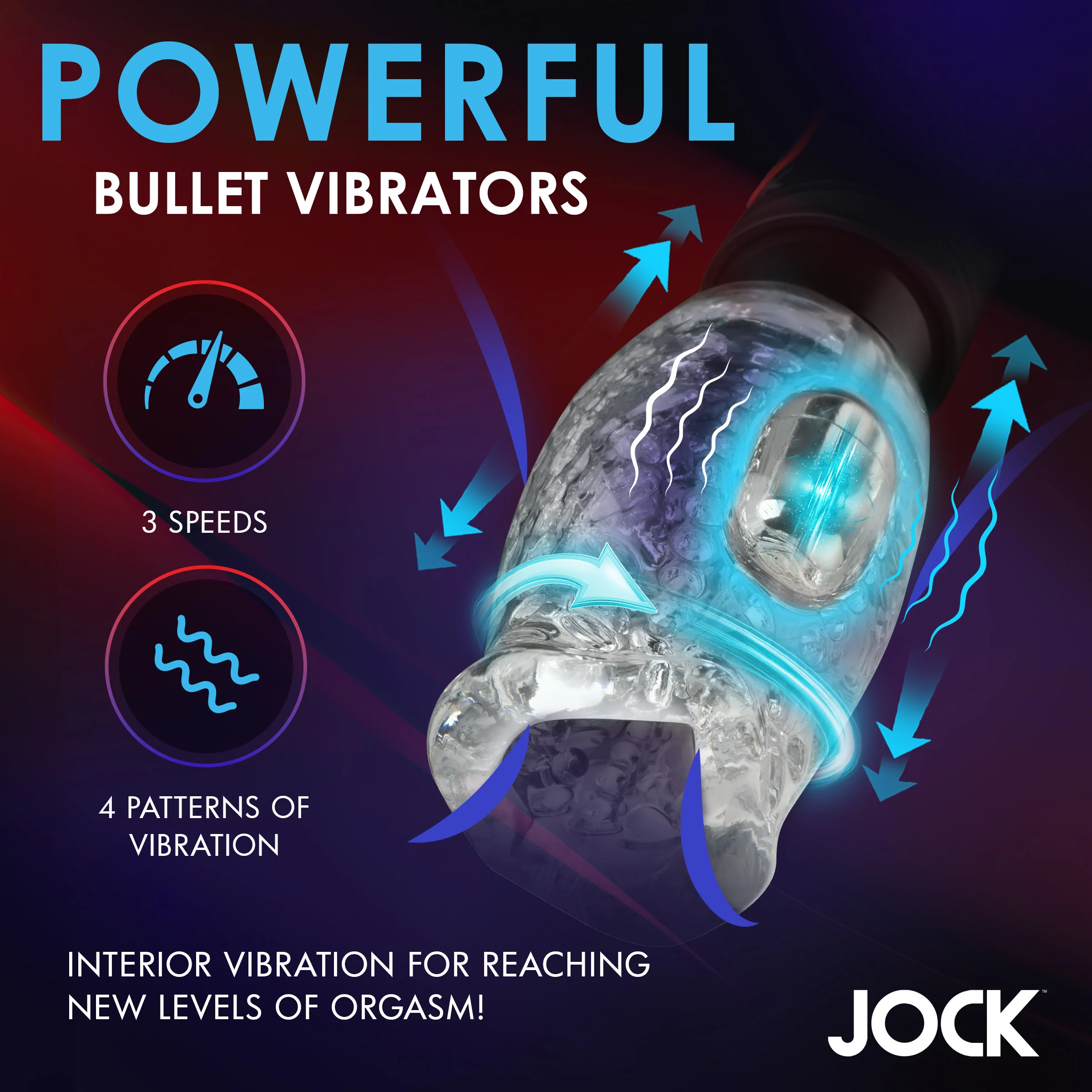Spinning And Thrusting Masturbator With 2 Bullets - Image 2