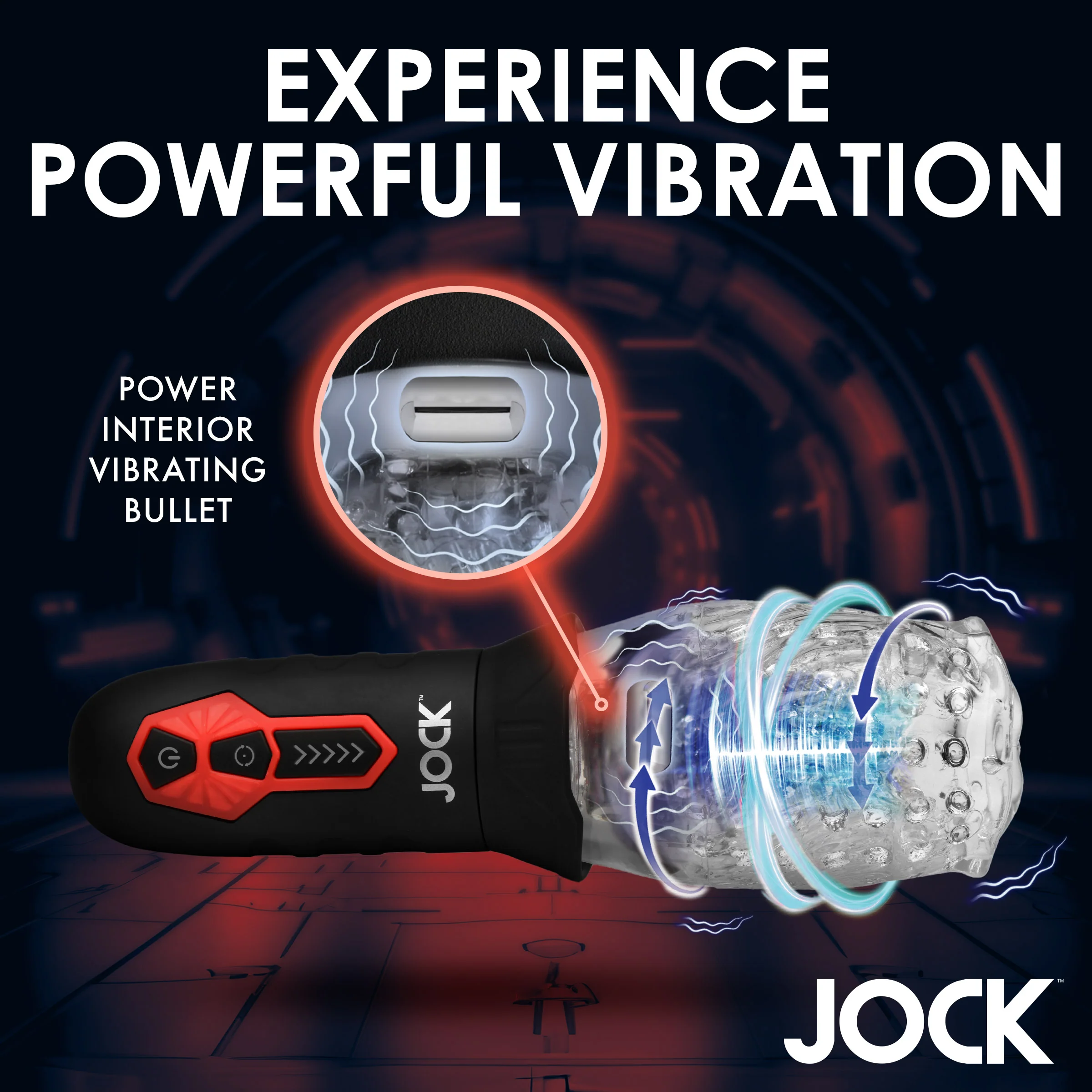Spinning And Vibrating Masturbator - Image 6