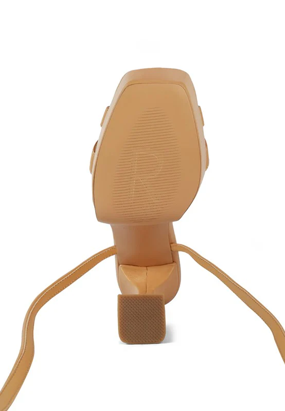 SPLITSOUL Lace Up High Block Sandal - Image 16