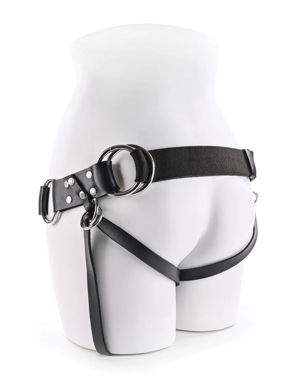 Sportsheets Montero Strap On - Black - Image 4
