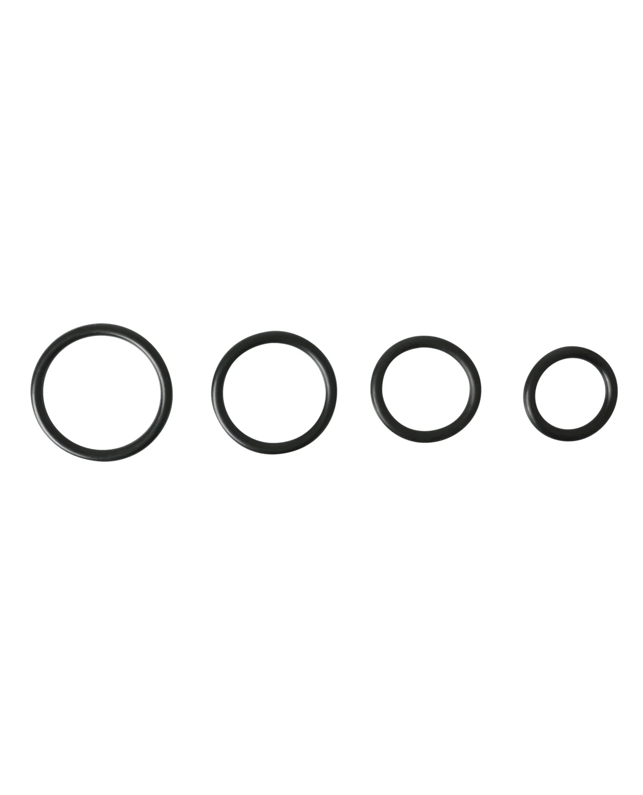 Sportsheets Rubber O-Ring - 4 Pack - Image 2