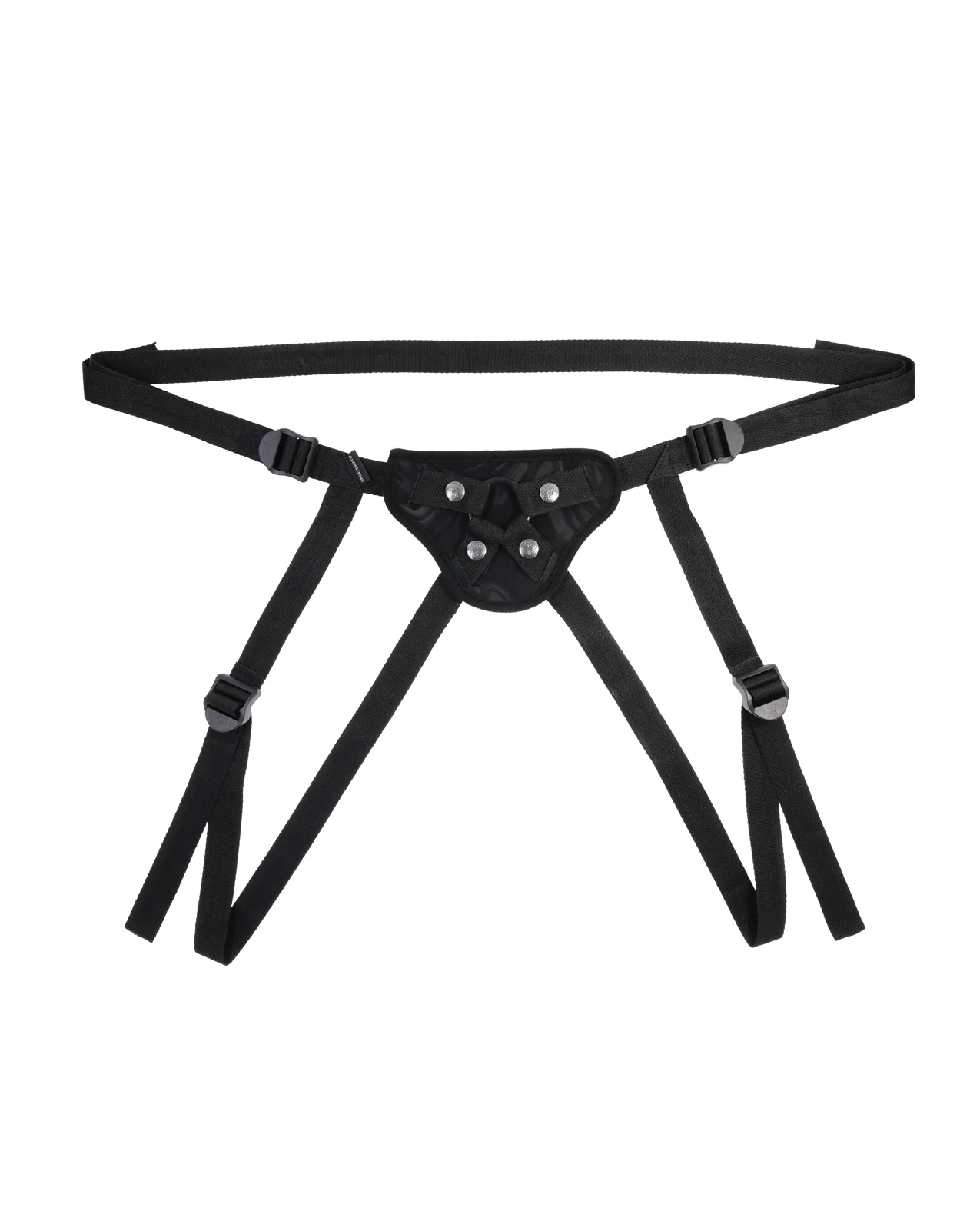 Sportsheets Velvet Noir Strap-On - Black - Image 2