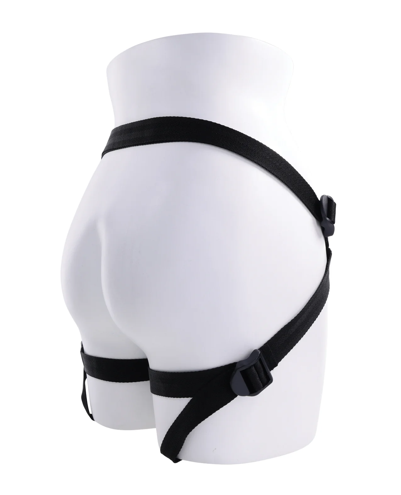 Sportsheets Velvet Noir Strap-On - Black - Image 5