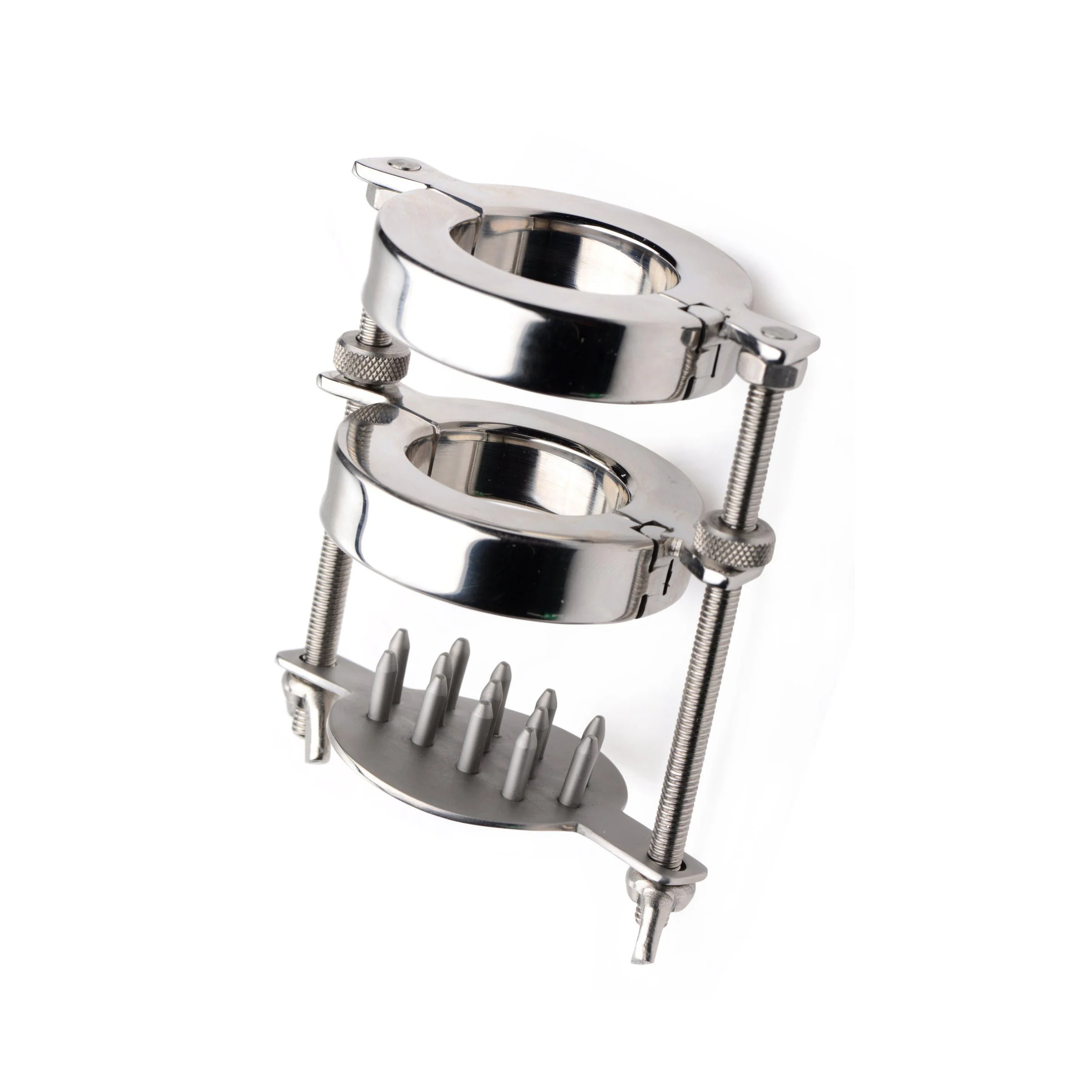 Stainless Steel Spiked Cbt Ball Stretcher And Crusher - Image 7