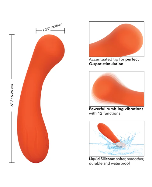 Stella Liquid Silicone G-wand - Red - Image 5