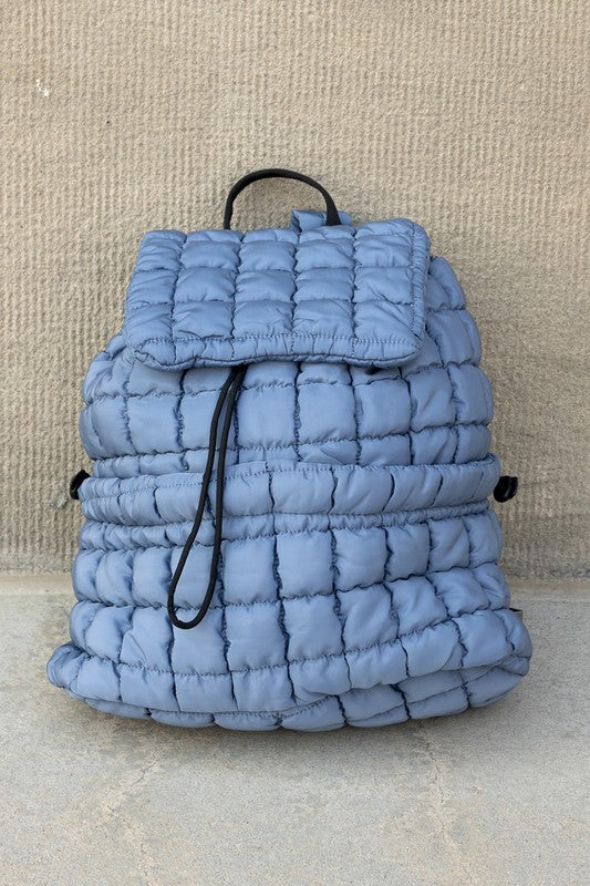Stevie Quilted Puffer Backpack - Image 15