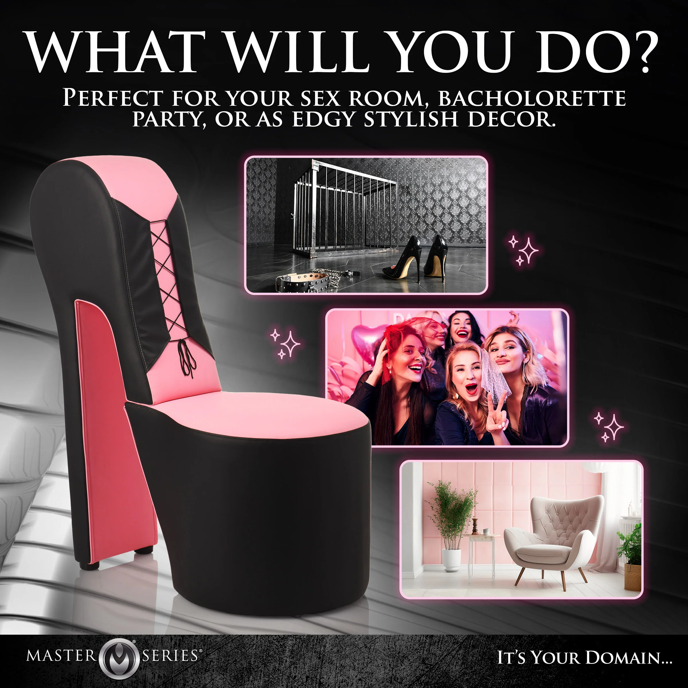 Stiletto Sex Chair - Image 6