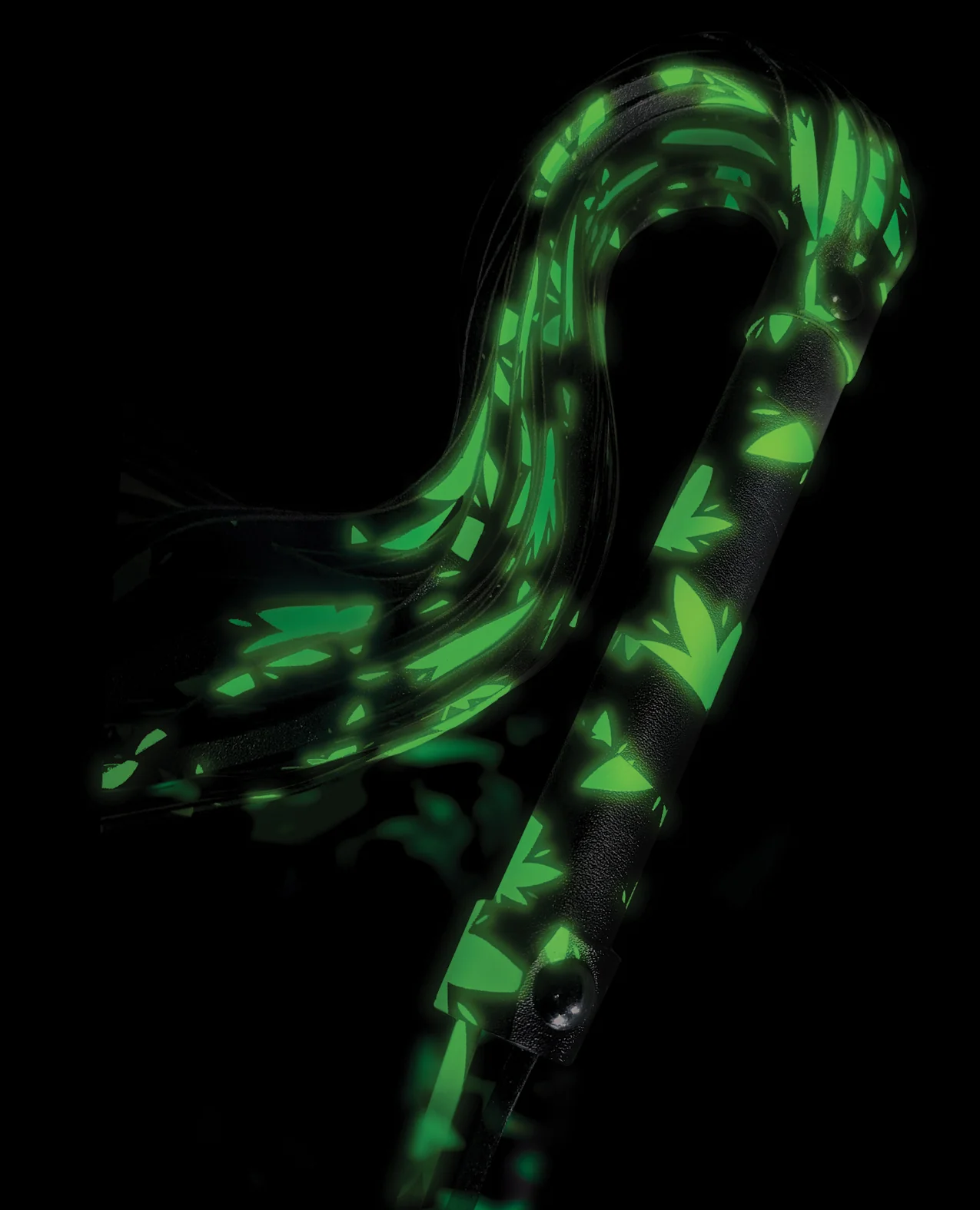 Stoner Vibes Glow in the Dark Flogger - Image 3