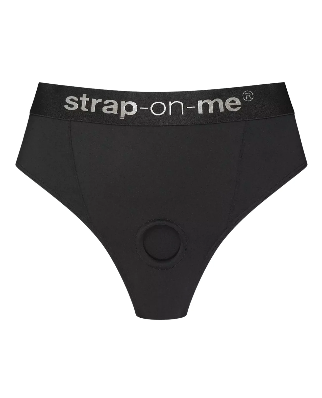 Strap On Me Idole Lingerie Harness - Black SM