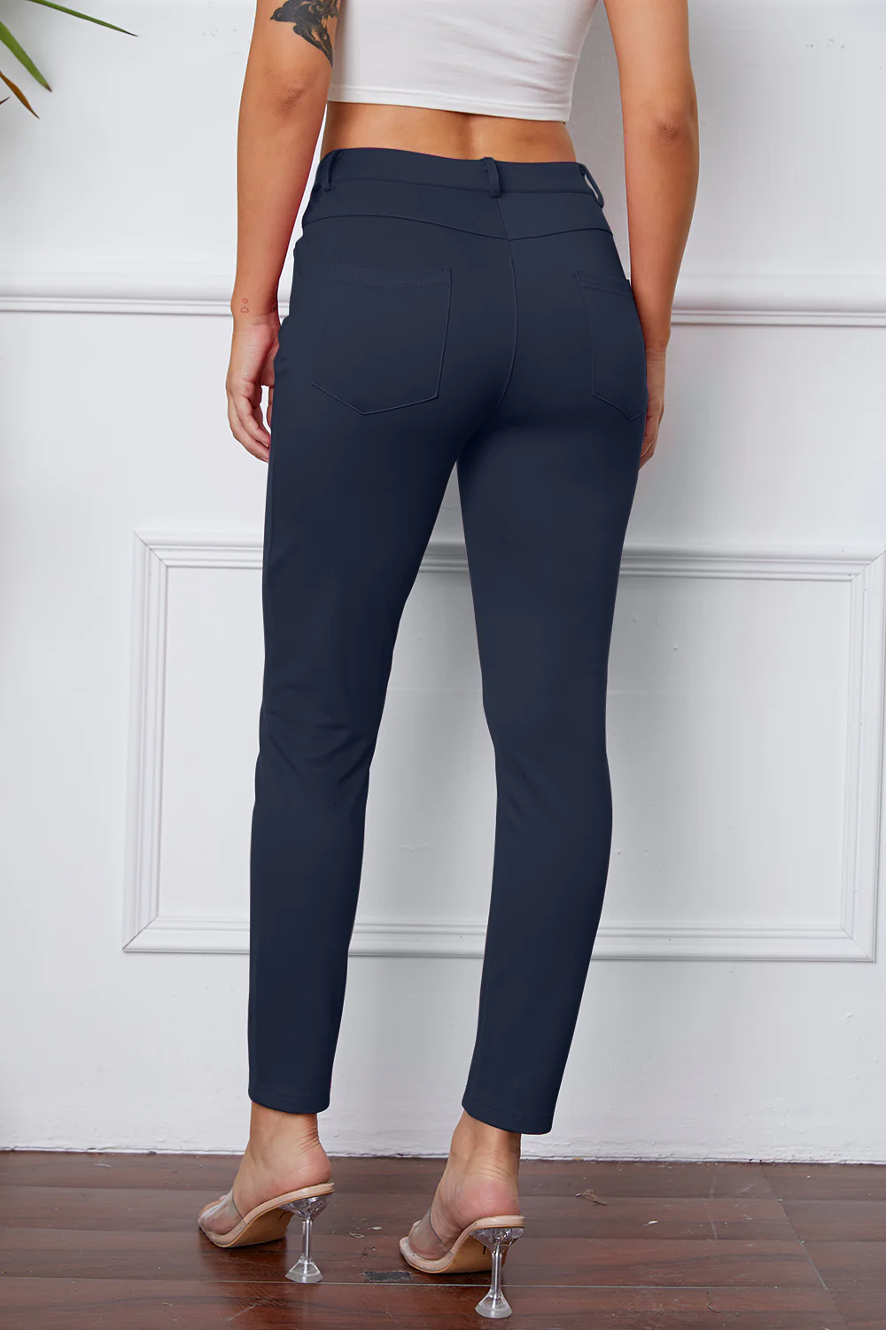 StretchyStitch Pants by Basic Bae - Image 10