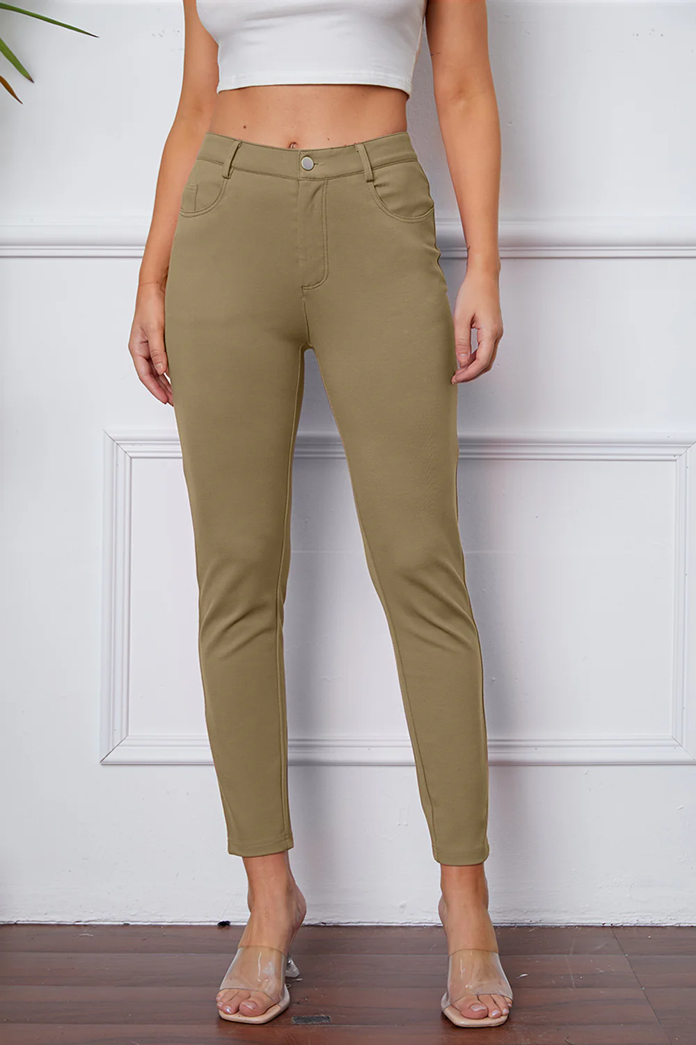 StretchyStitch Pants by Basic Bae - Image 11