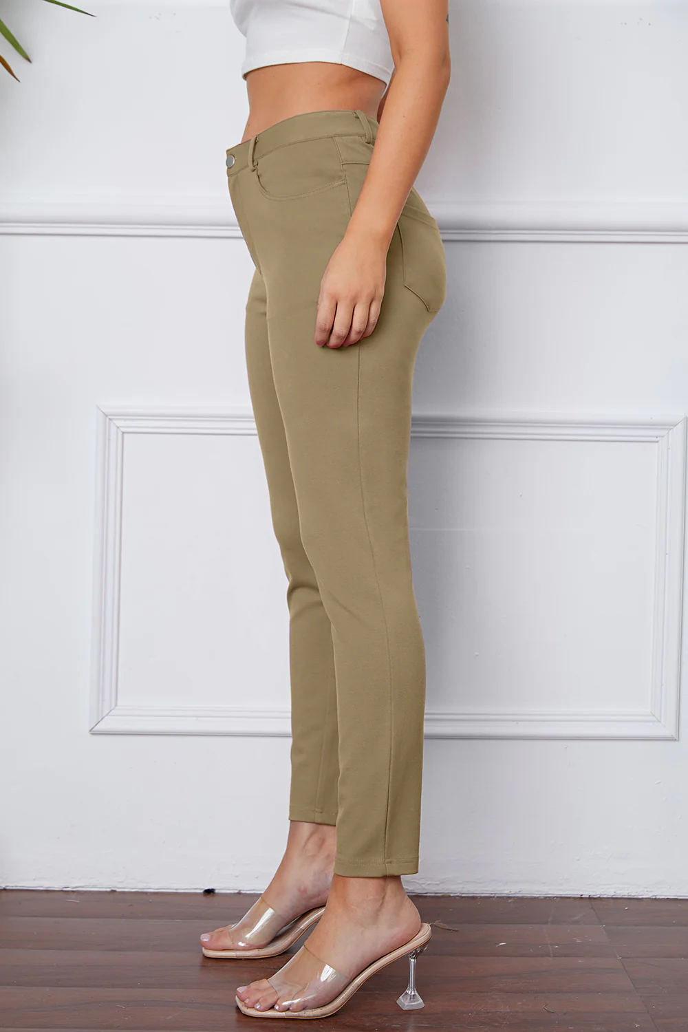 StretchyStitch Pants by Basic Bae - Image 12