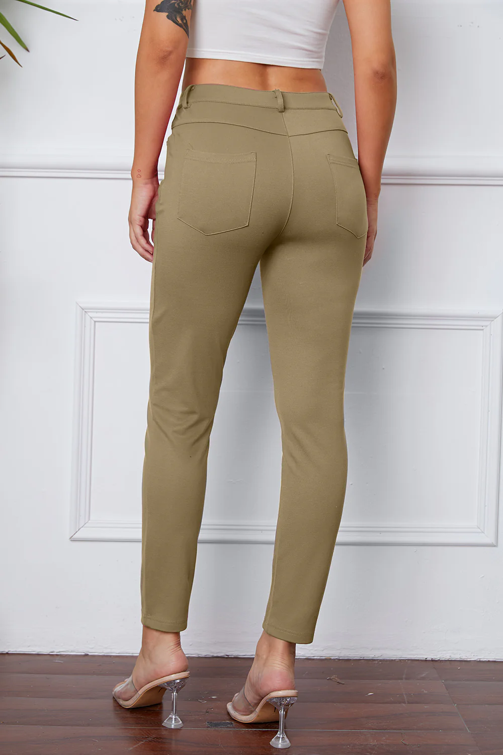 StretchyStitch Pants by Basic Bae - Image 13