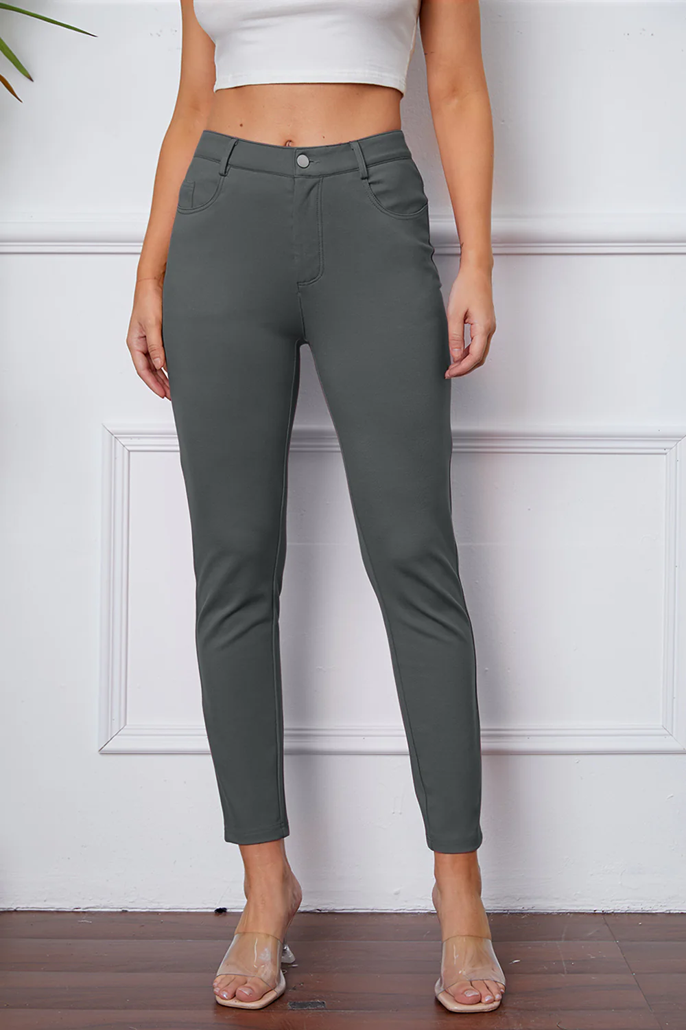 StretchyStitch Pants by Basic Bae - Image 14