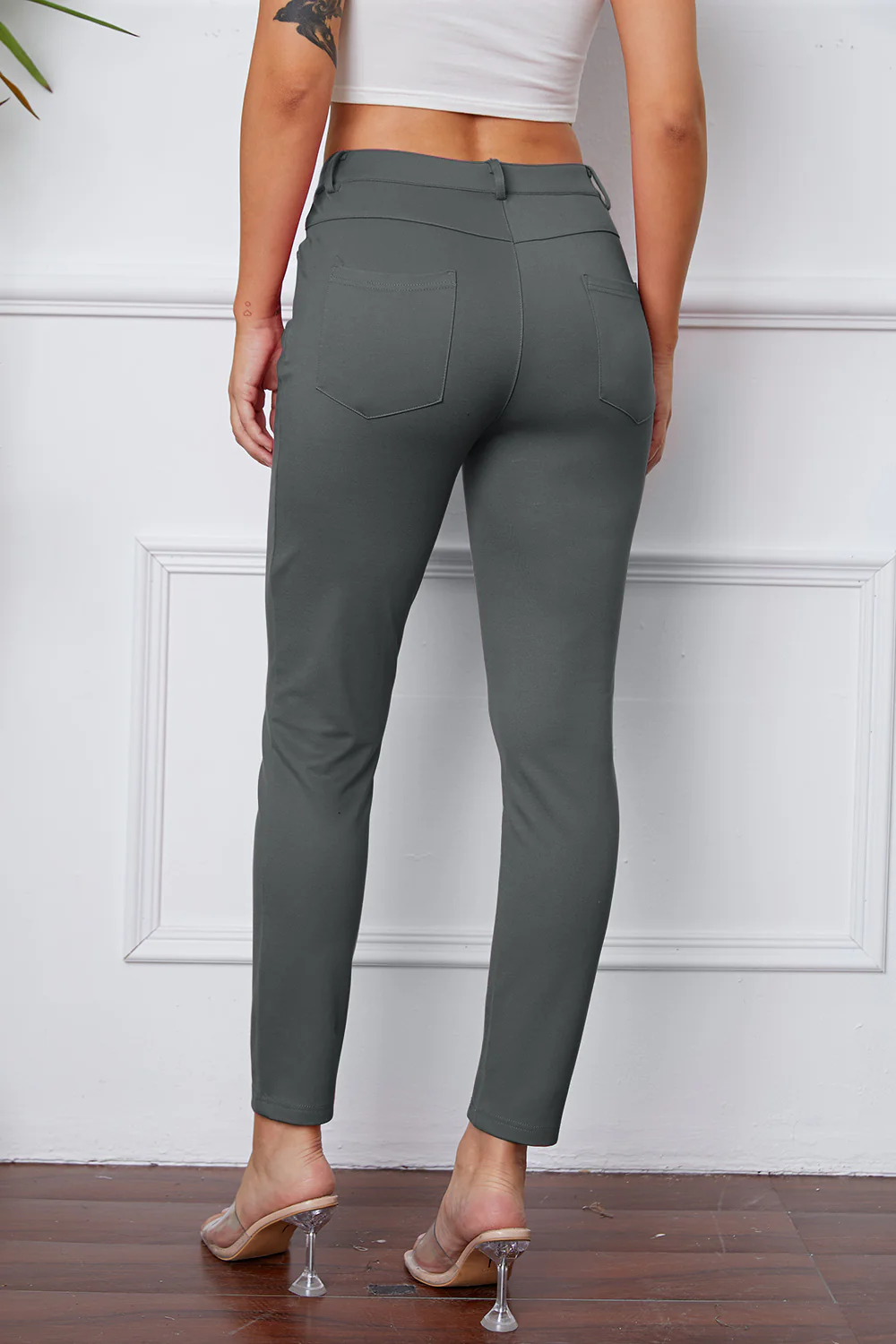 StretchyStitch Pants by Basic Bae - Image 16