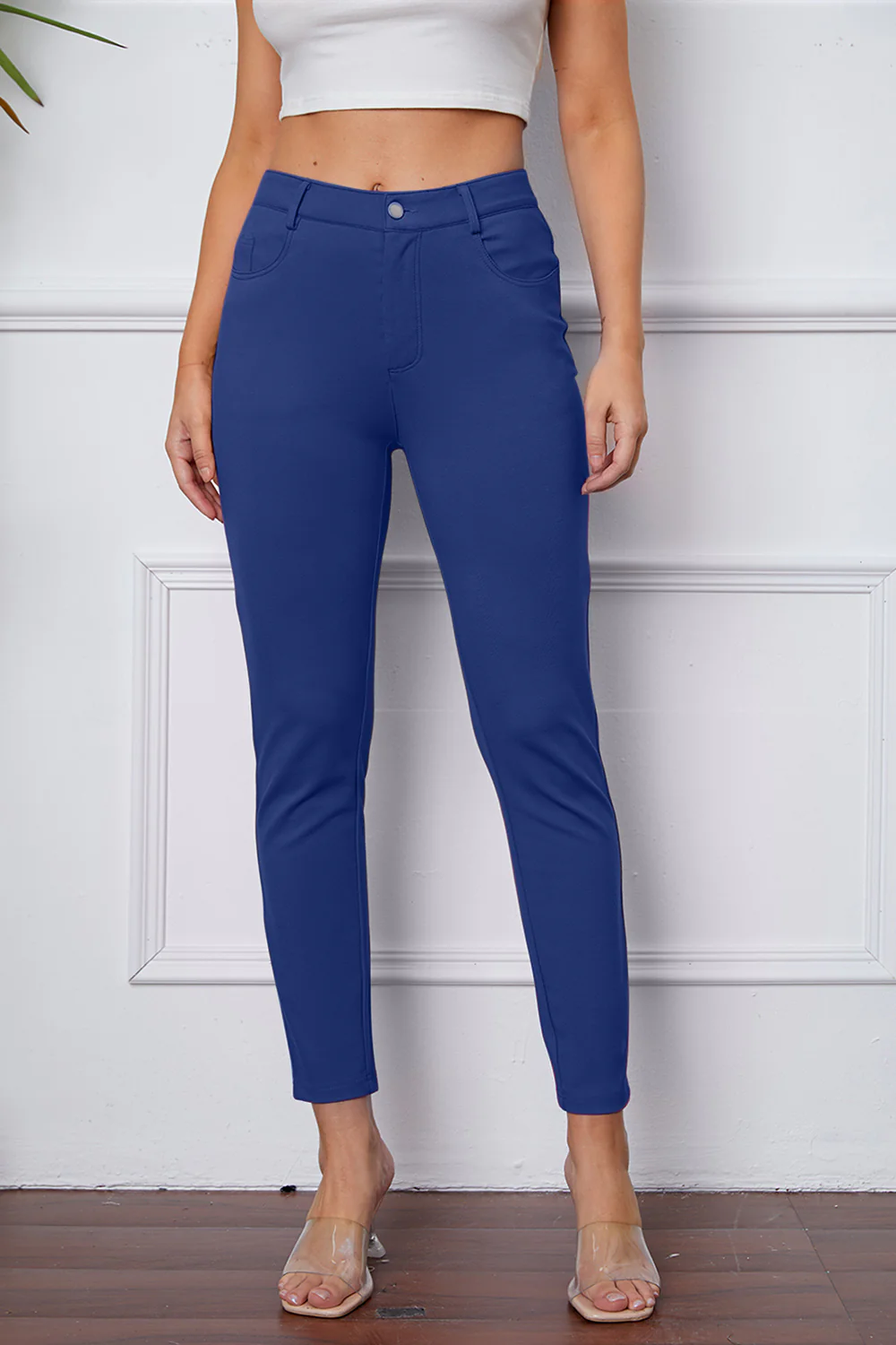StretchyStitch Pants by Basic Bae - Image 18