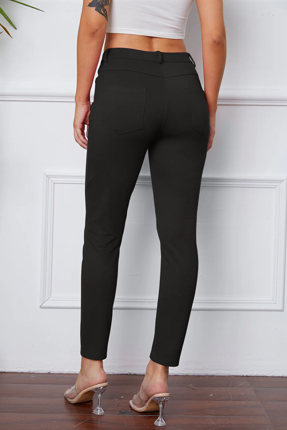 StretchyStitch Pants by Basic Bae - Image 2