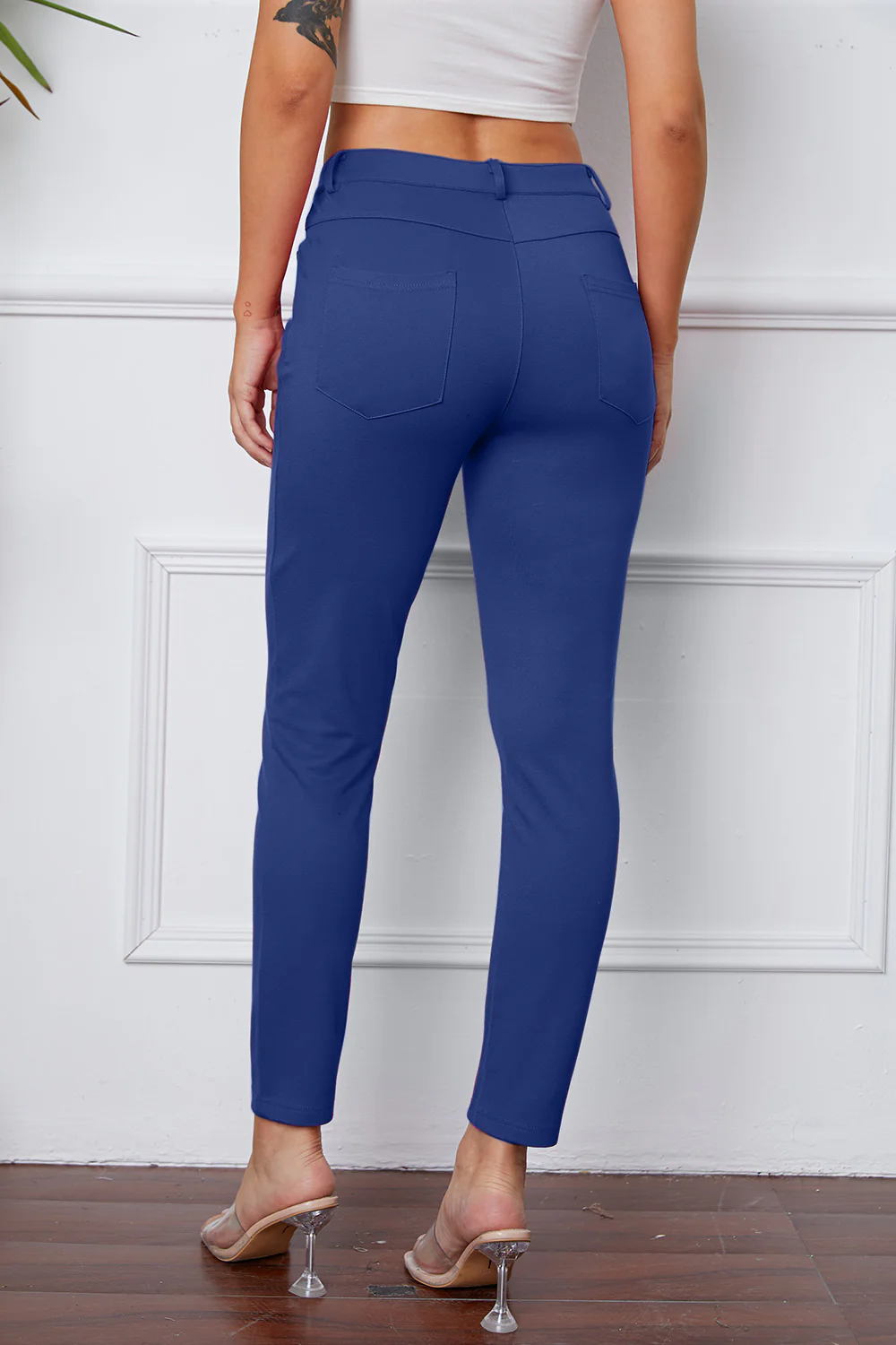 StretchyStitch Pants by Basic Bae - Image 20