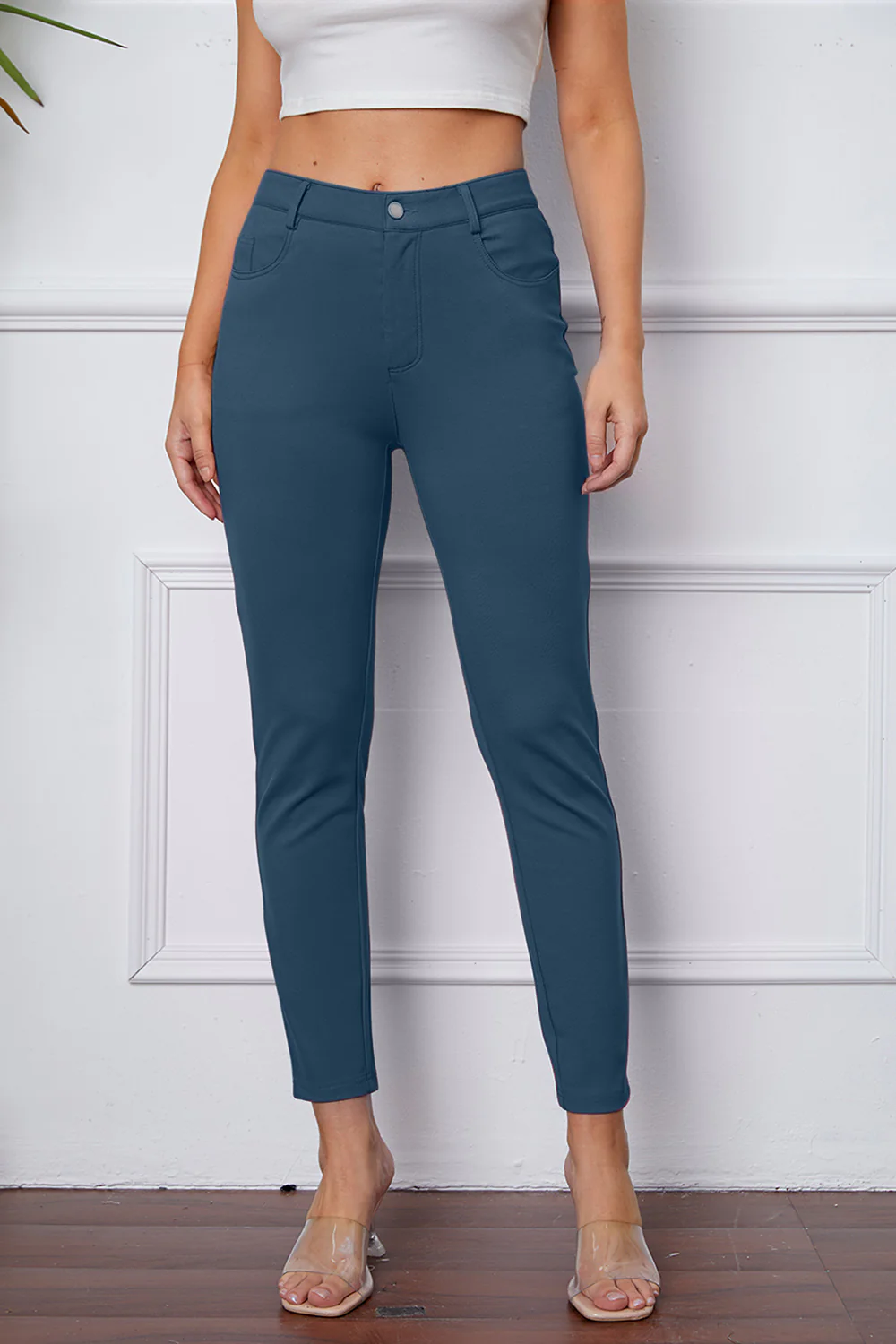 StretchyStitch Pants by Basic Bae - Image 21