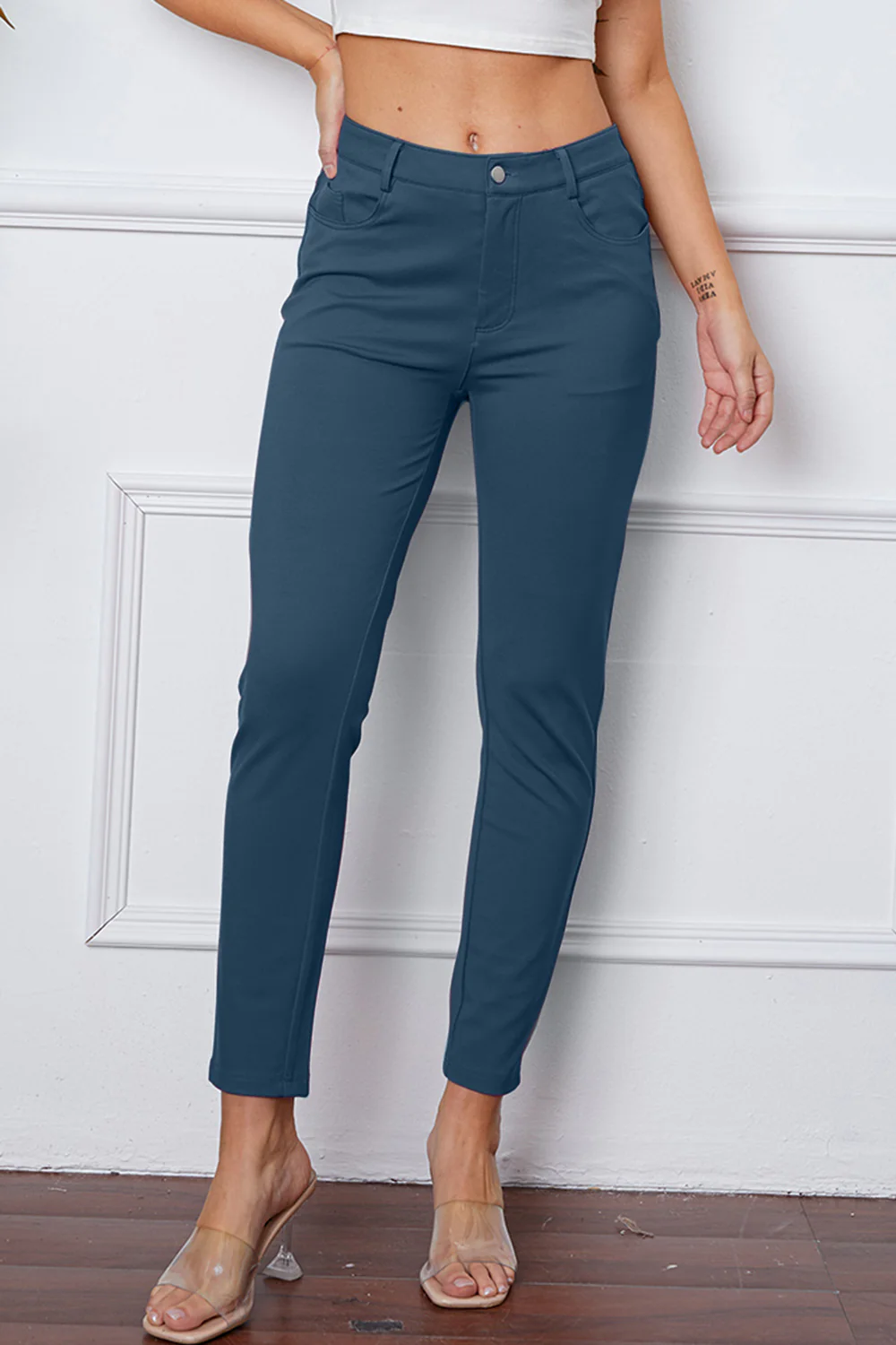 StretchyStitch Pants by Basic Bae - Image 22