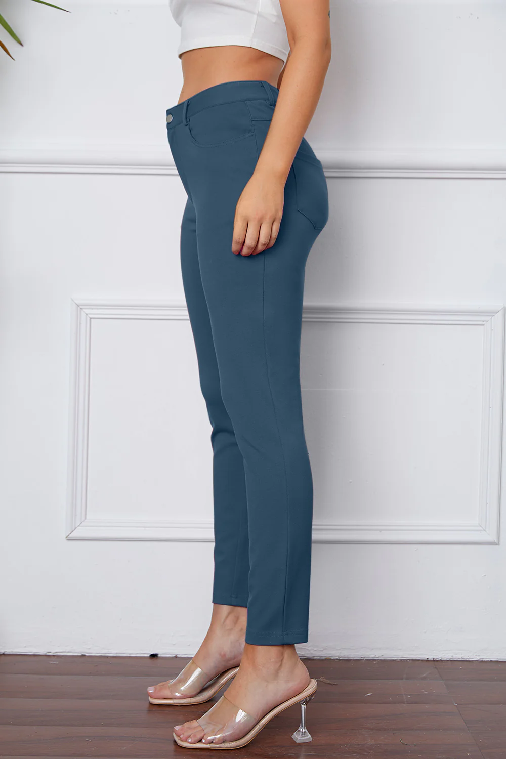 StretchyStitch Pants by Basic Bae - Image 23