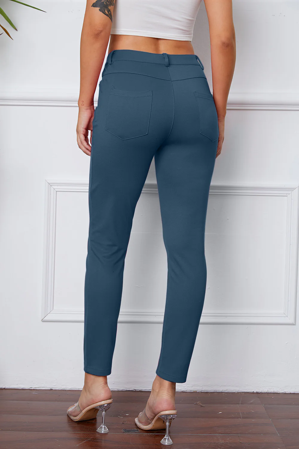 StretchyStitch Pants by Basic Bae - Image 24