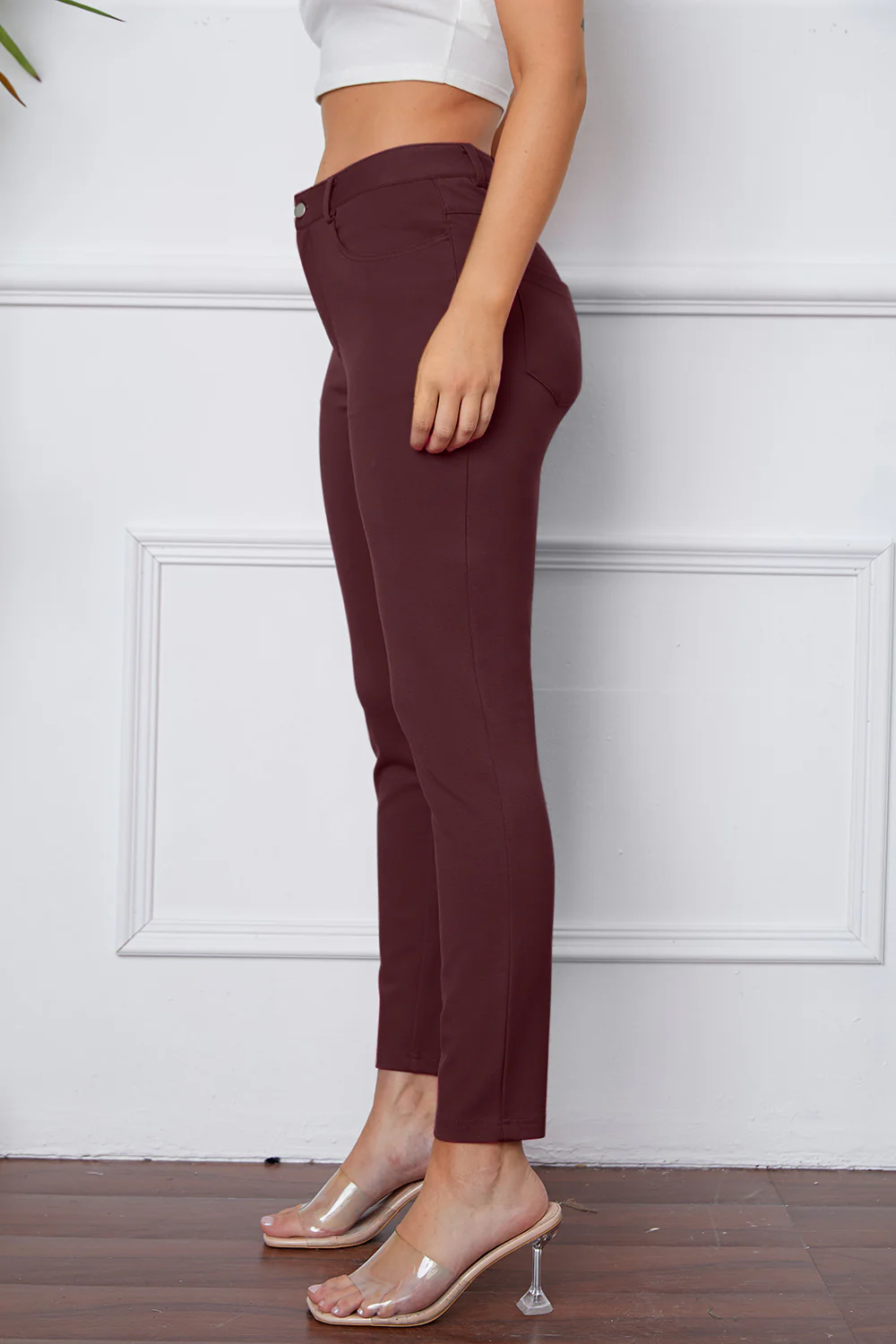 StretchyStitch Pants by Basic Bae - Image 26