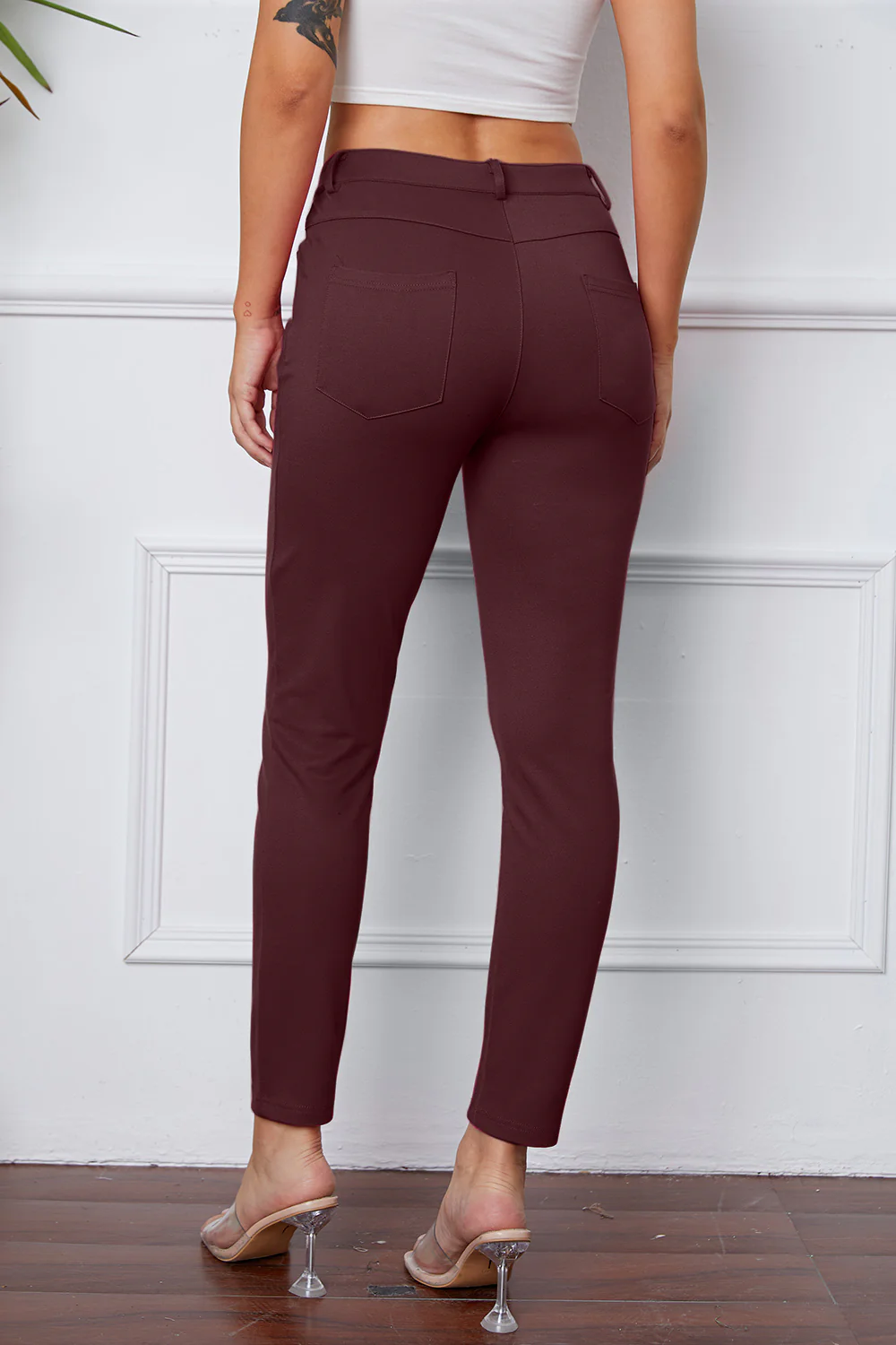 StretchyStitch Pants by Basic Bae - Image 28