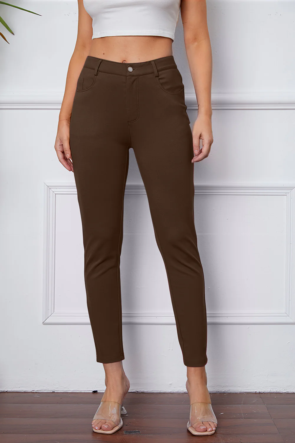 StretchyStitch Pants by Basic Bae - Image 29