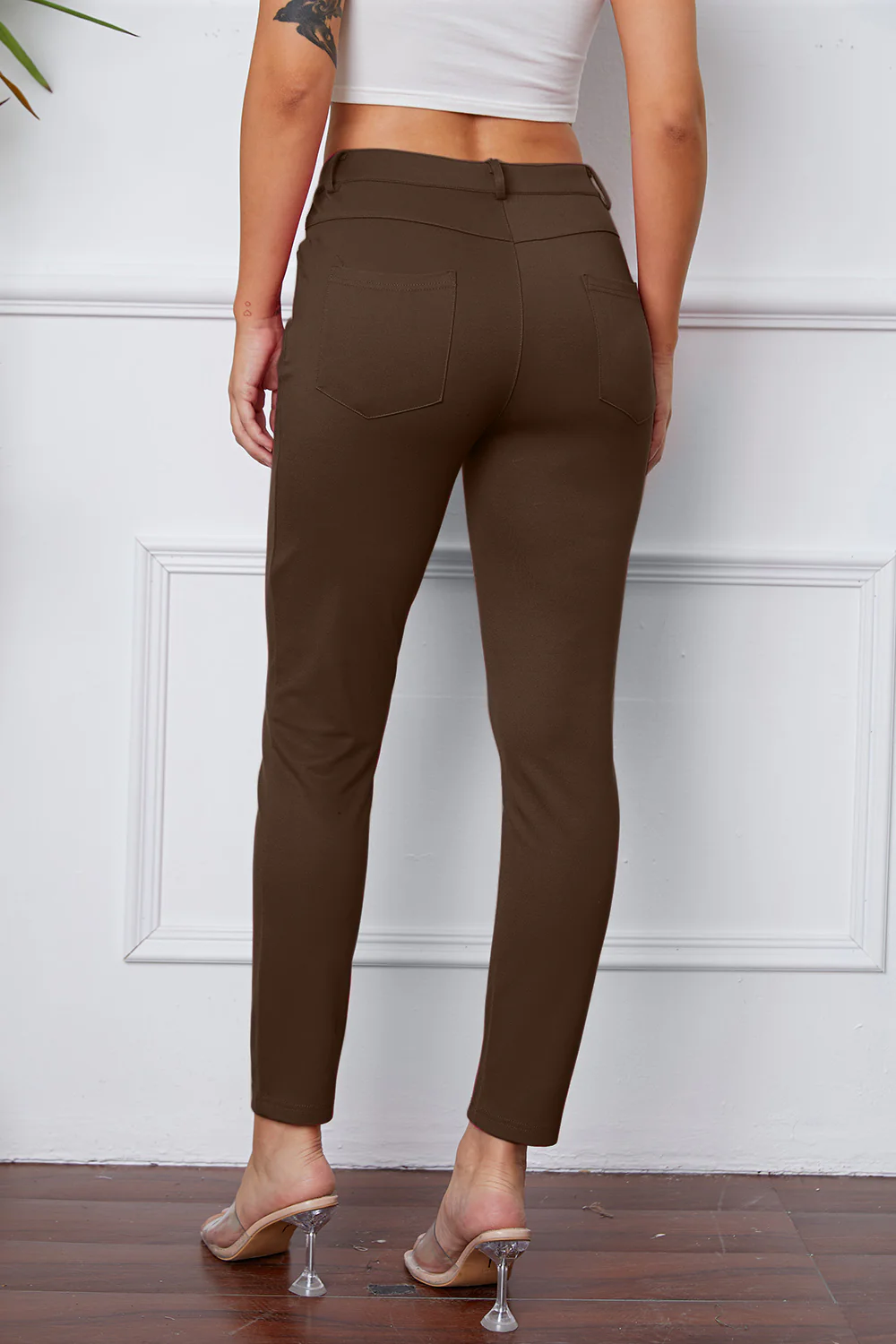 StretchyStitch Pants by Basic Bae - Image 32
