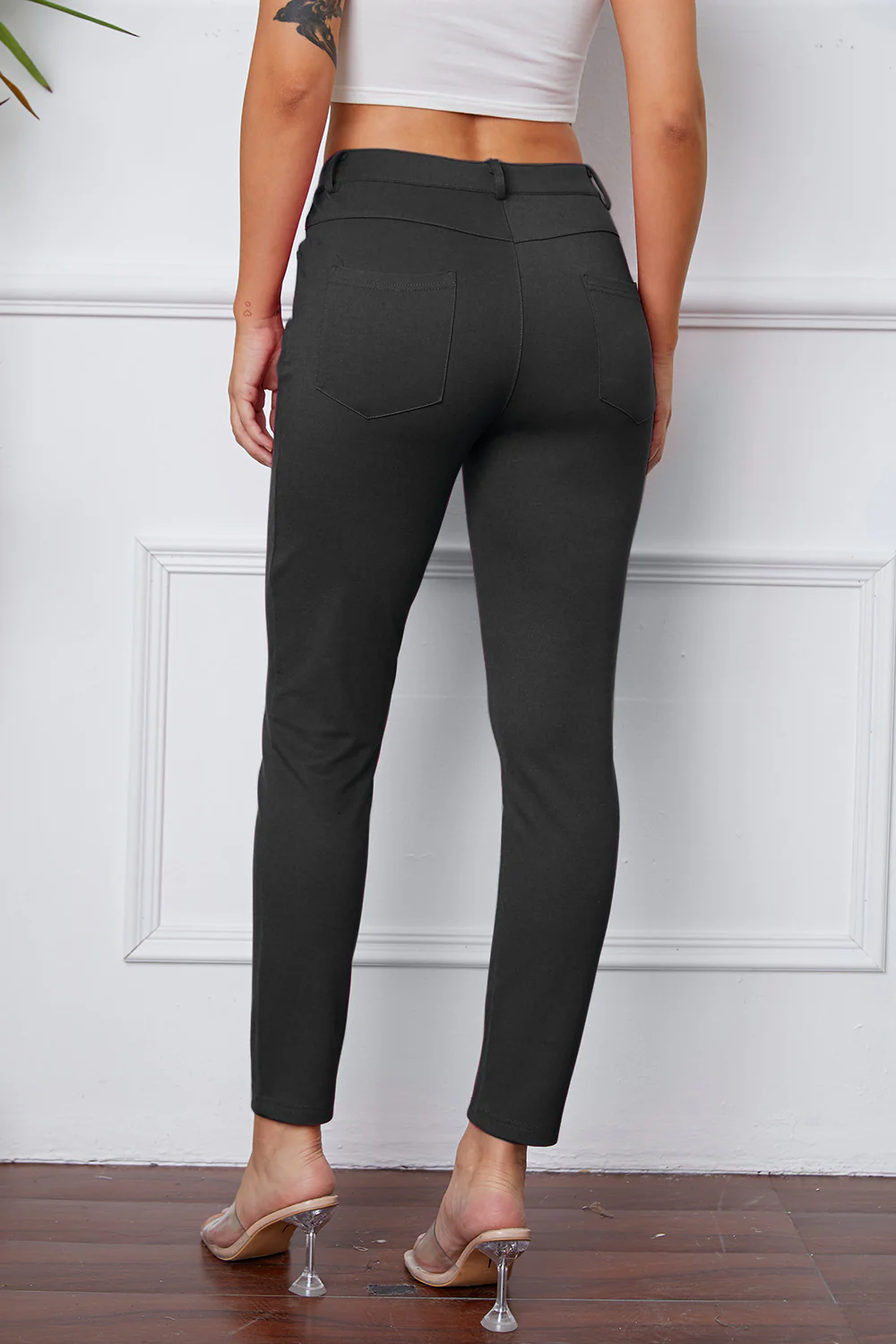 StretchyStitch Pants by Basic Bae - Image 34
