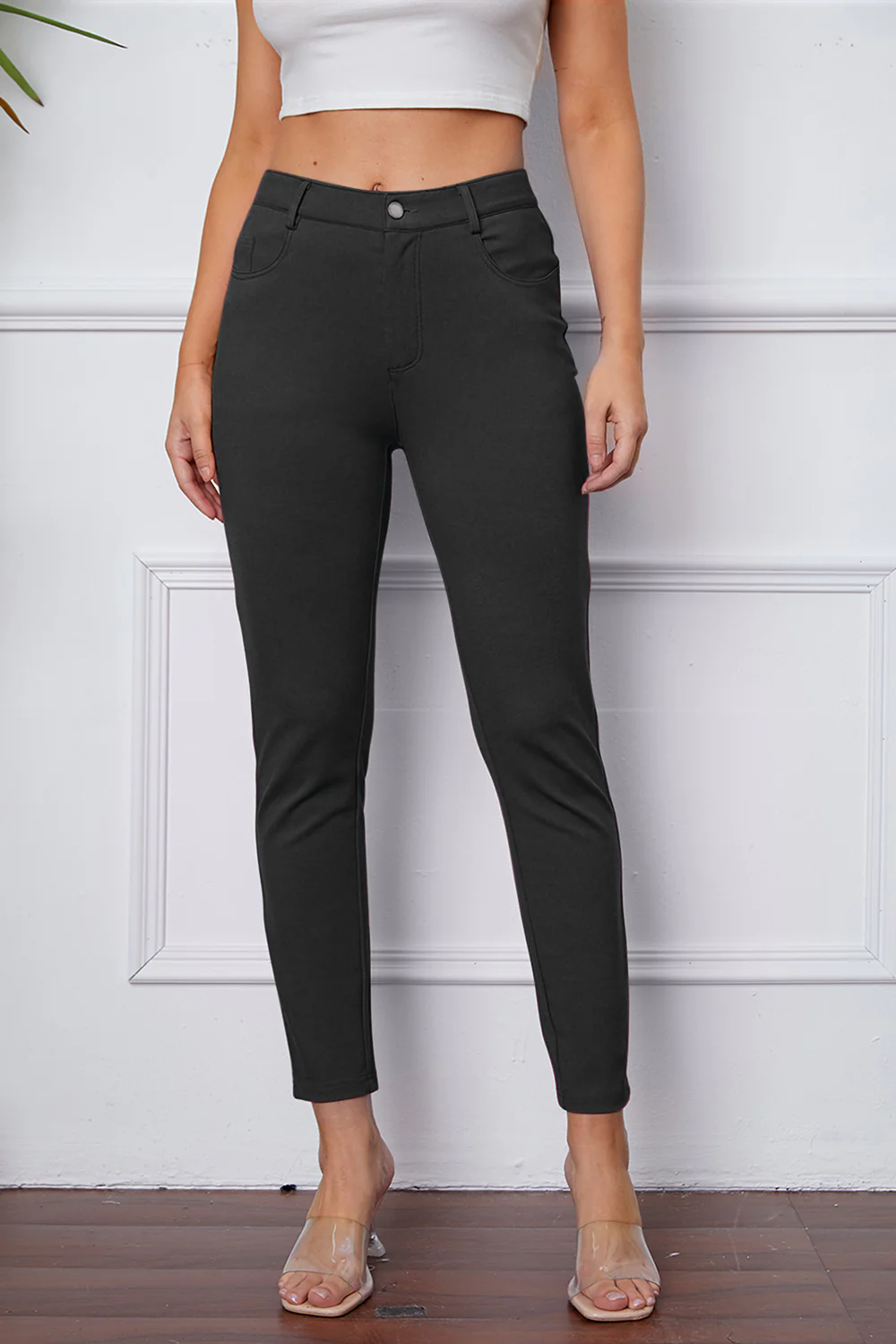 StretchyStitch Pants by Basic Bae - Image 36