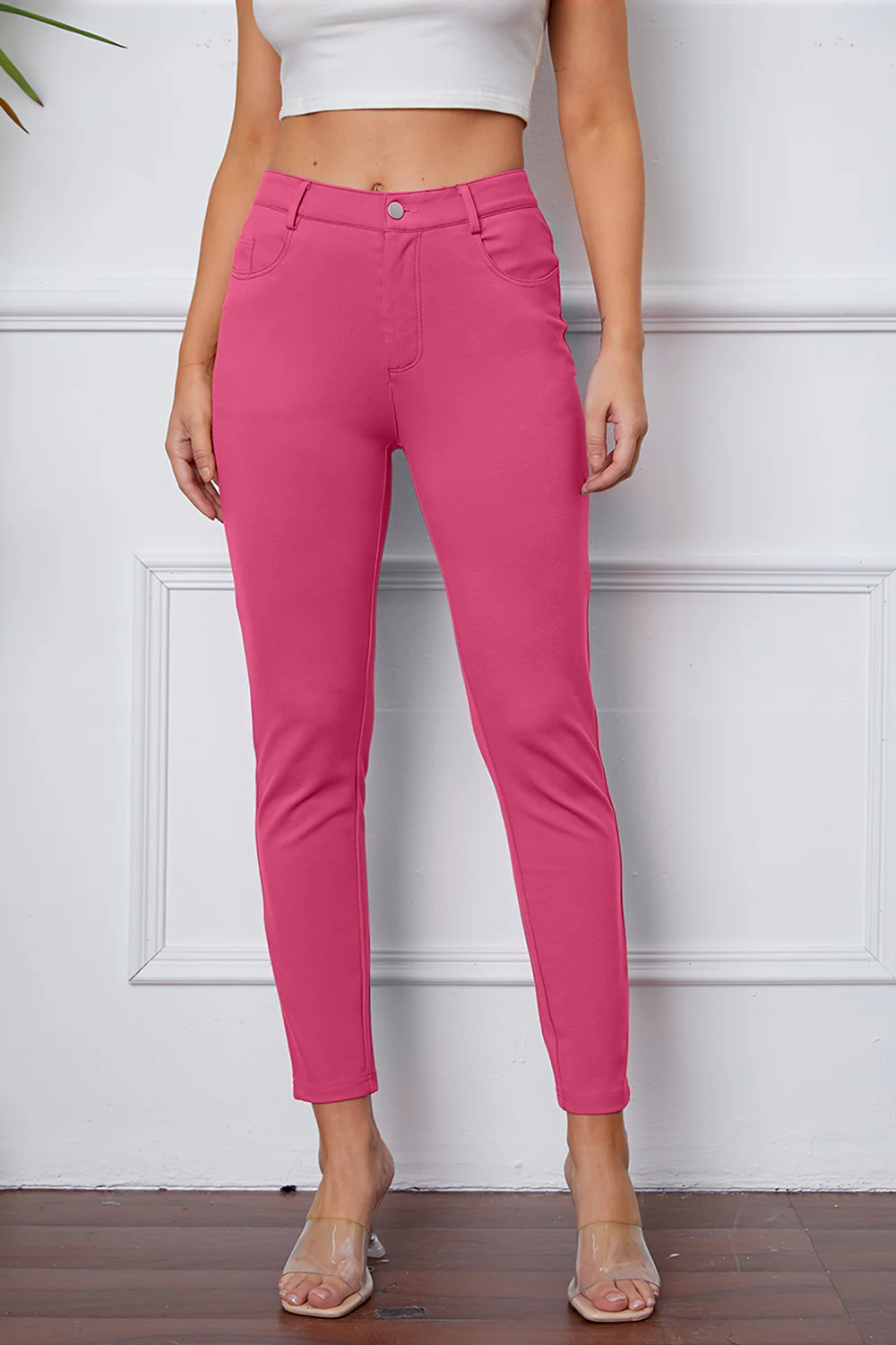StretchyStitch Pants by Basic Bae - Image 4
