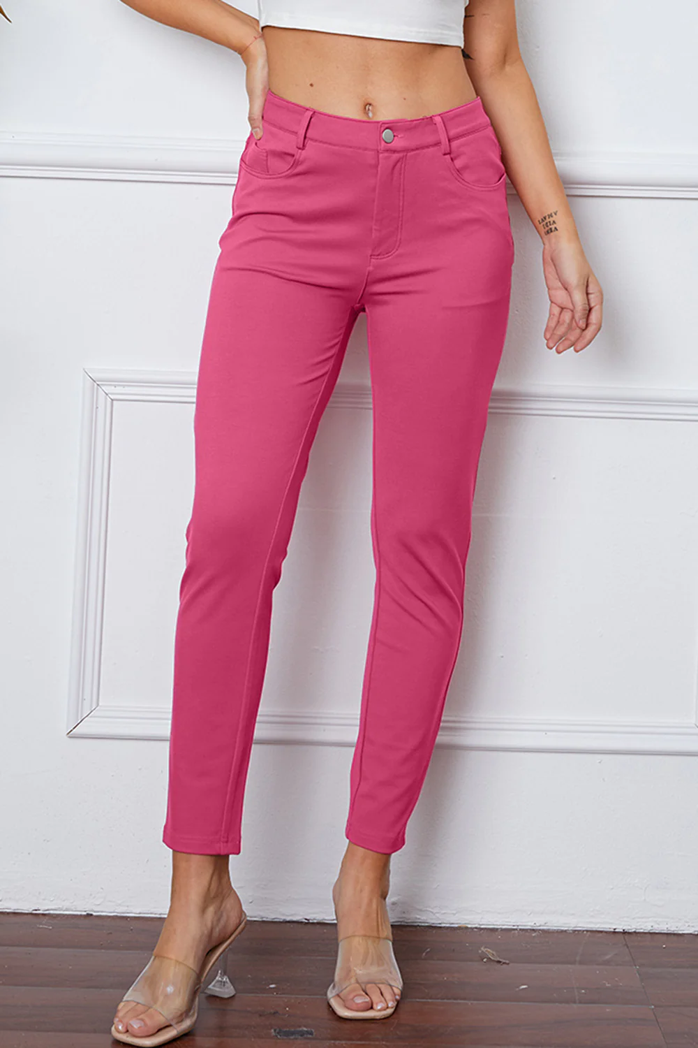 StretchyStitch Pants by Basic Bae - Image 5